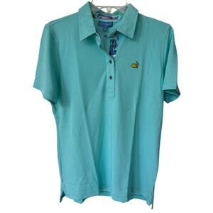 Master's Golf Magnolia Lane Collection Ladies xPolo Shirt Size Large NWT